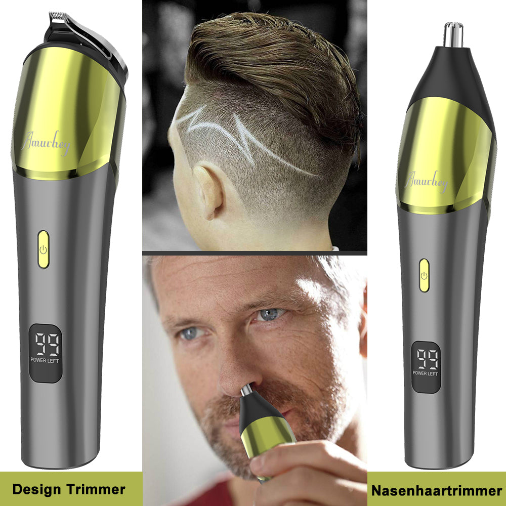 Amurhey FK9001J Multifunctionele baardtrimmer en tondeuse: één set voor alle toepassingen