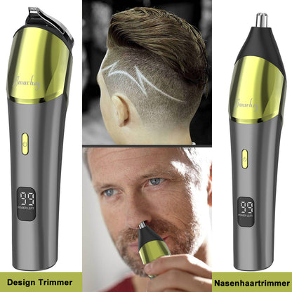 Amurhey FK9001J Multifunctionele baardtrimmer en tondeuse: één set voor alle toepassingen