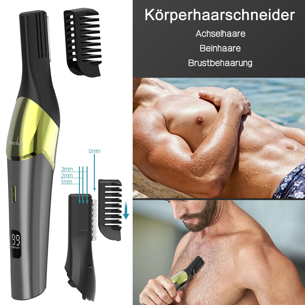 Amurhey FK9001J Multifunctionele baardtrimmer en tondeuse: één set voor alle toepassingen
