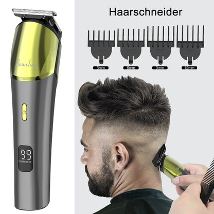 Amurhey FK9001J Multifunctionele baardtrimmer en tondeuse: één set voor alle toepassingen